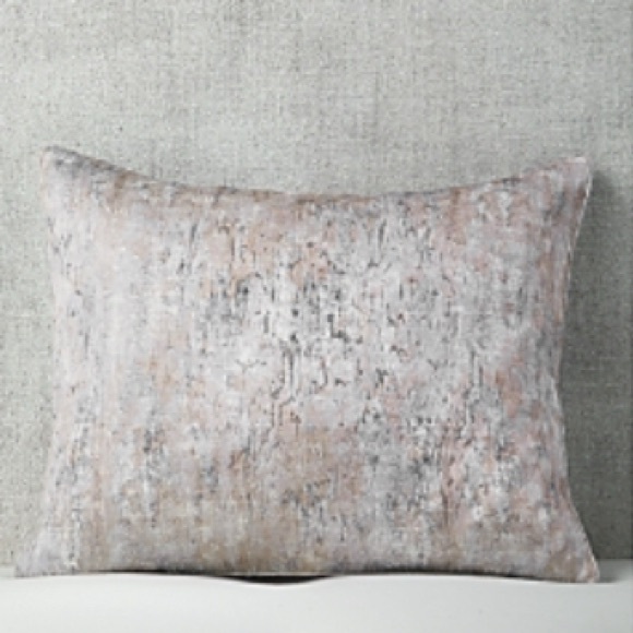 Hudson Park Collection Greystone Standard Pillow Sham NWT Retail $135